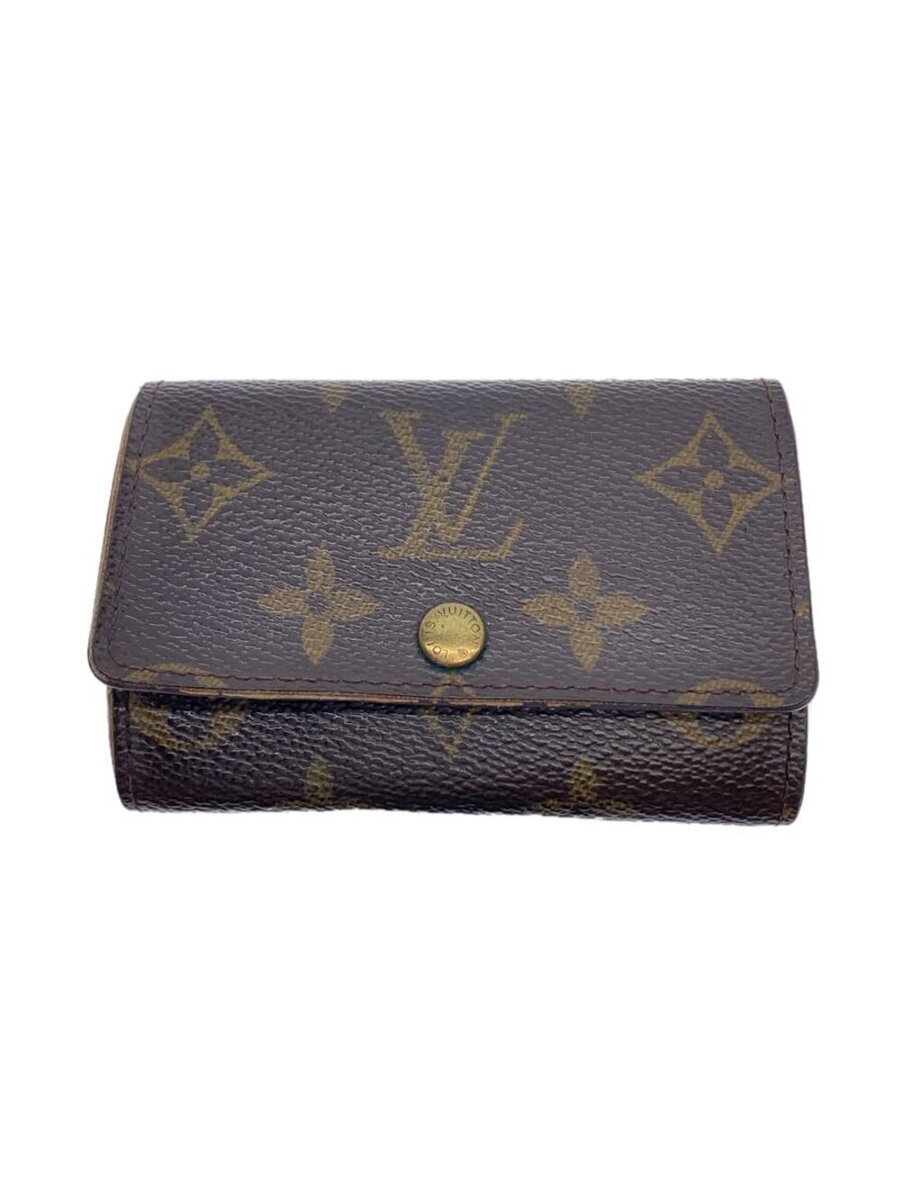 LOUIS VUITTON Multicles Monogram Brown All over